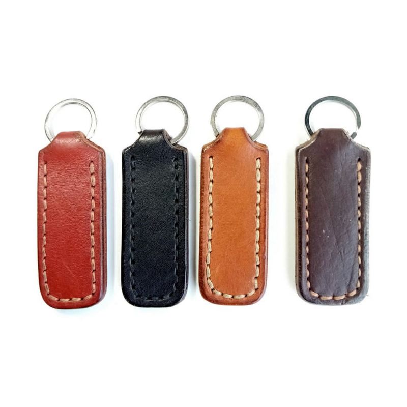 Leather Keyrings - Pack