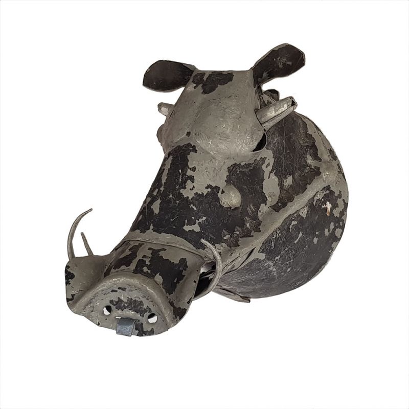 Warthog - Metal Trophy Head 