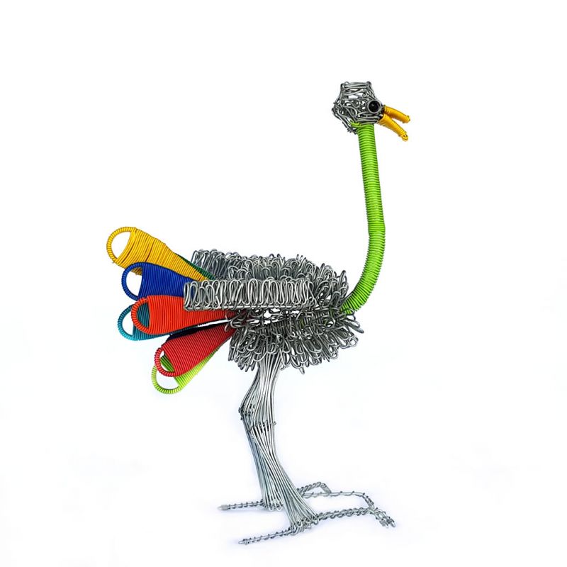 Ostrich - Freestanding - Multicolour