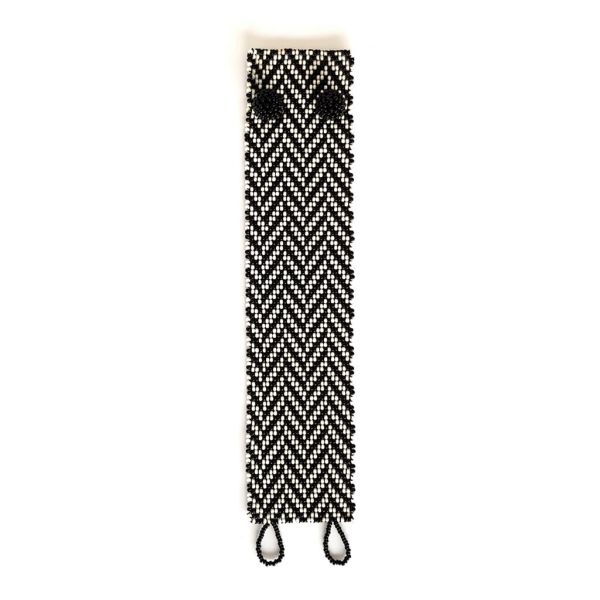 Bracelet - Woven Bead - Medium Herringbone BW
